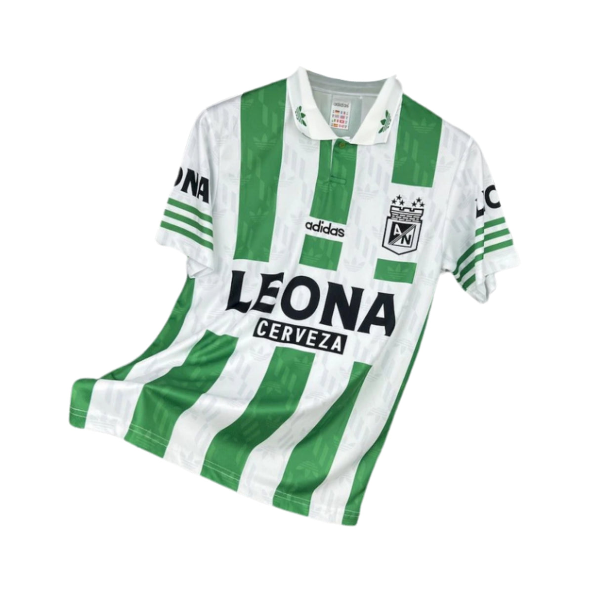 Atlético Nacional Domicile 96/97 - Vue de face