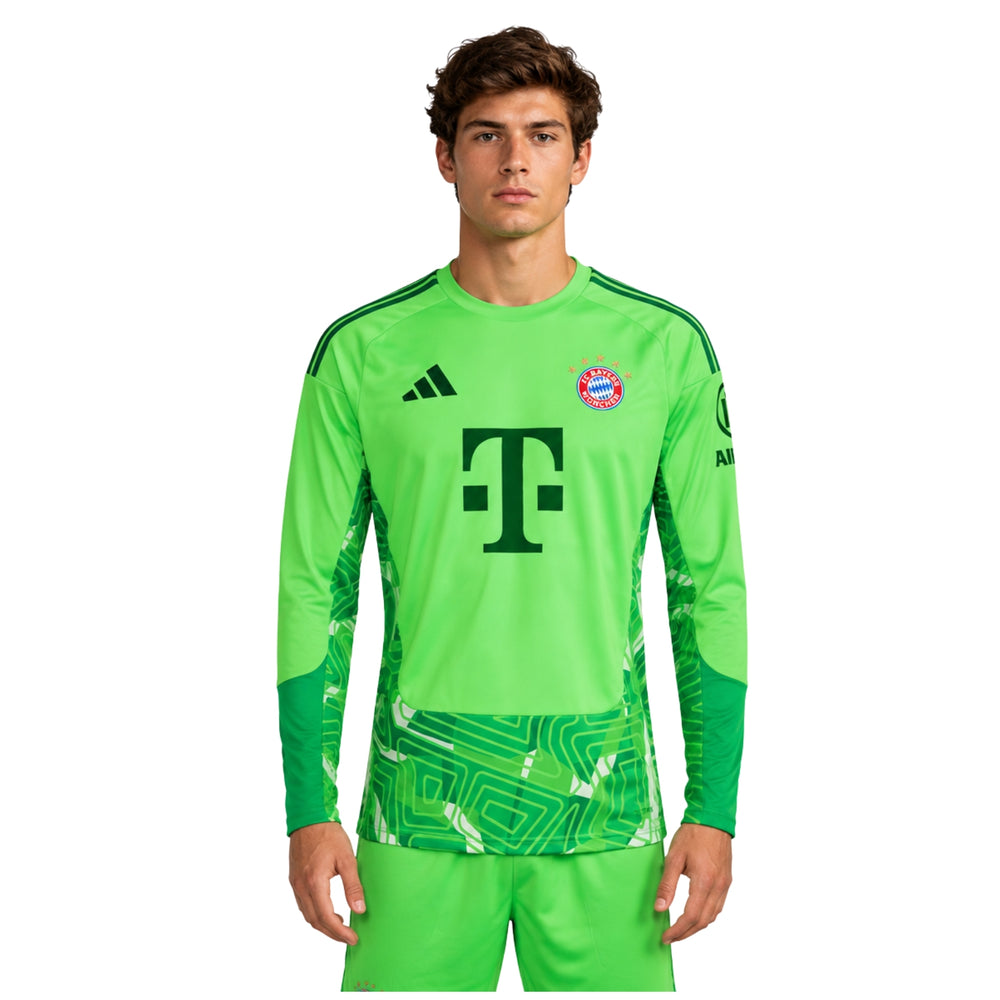 Bayern Munich Gardiens de But 26/27 - Manches Longues