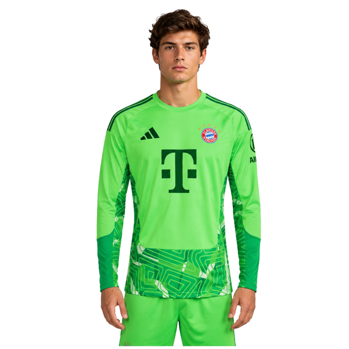 Bayern Munich Gardiens de But 26/27 - Manches Longues