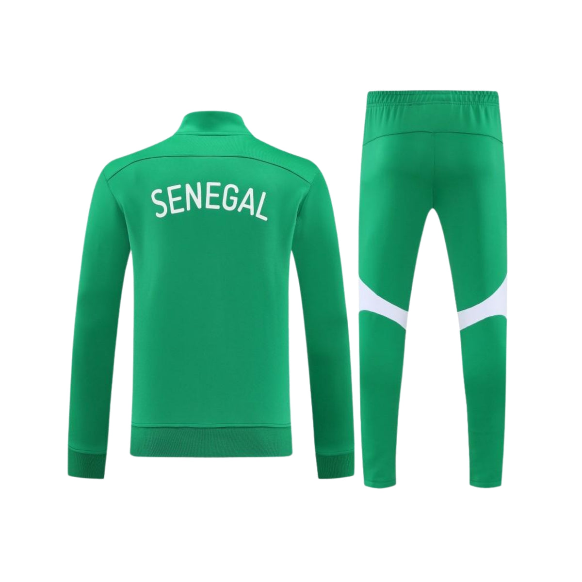 Senegal 26/27 - Survêtement - Zip Complet - Vert et Blanc 2