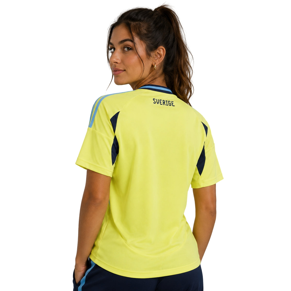 Suède Domicile 25/26 - Euro Féminine 2025 - Version Féminine