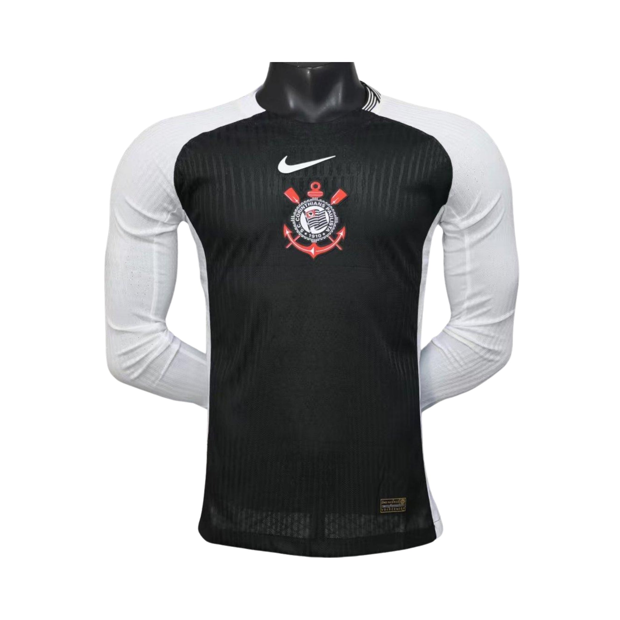 Corinthians Domicile 25/26 - Manches Longues - Vue de face