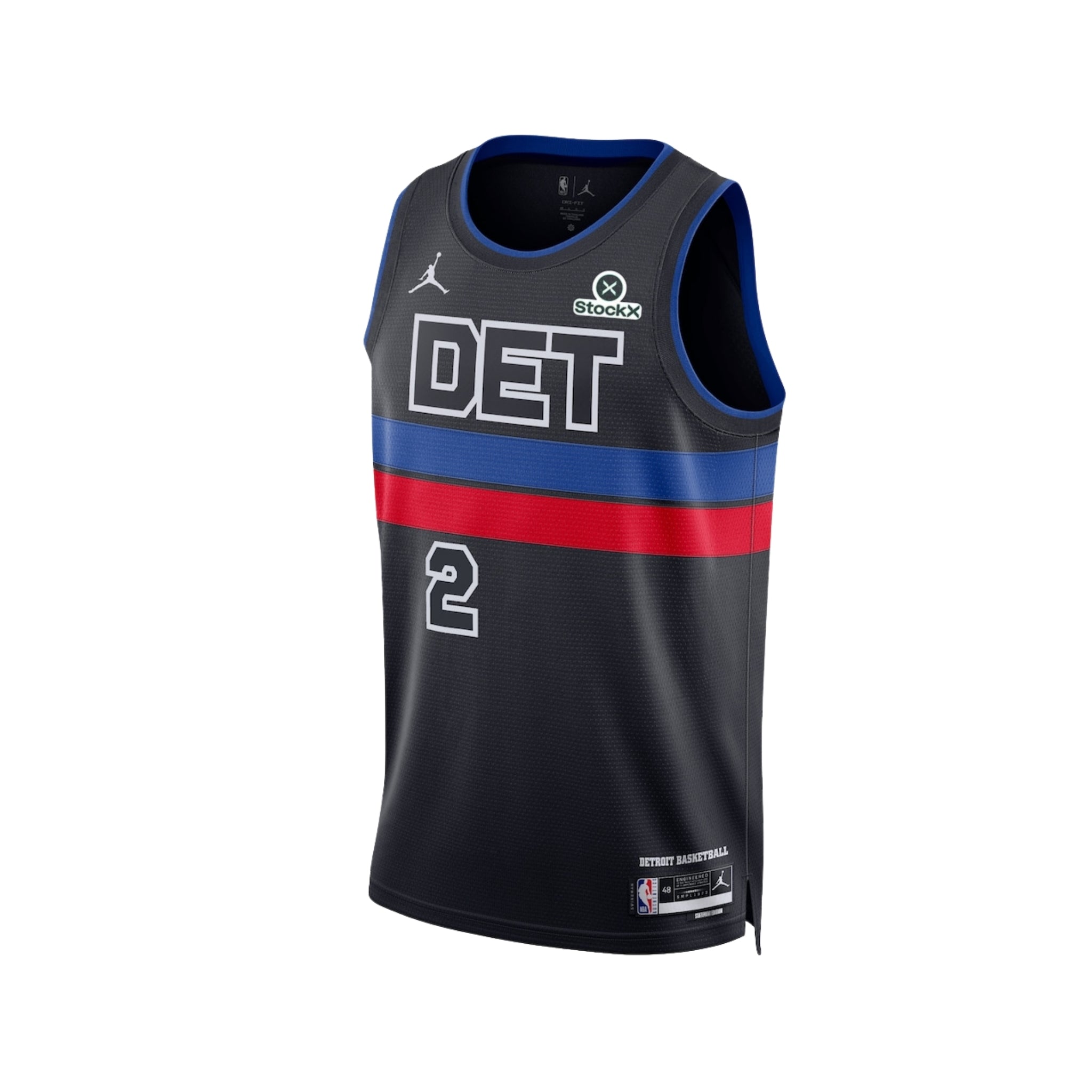 Detroit Pistons Statement Edition 25/26 - Vue de face