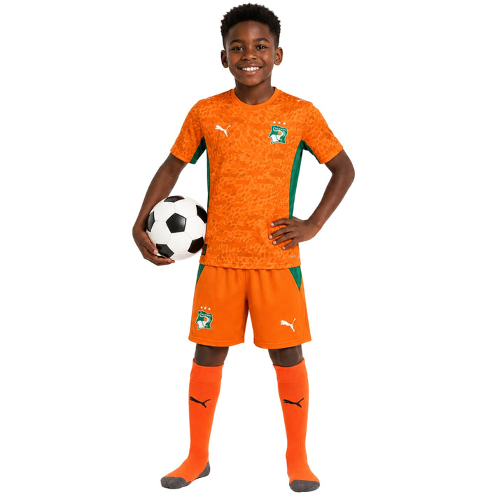 Costa do Marfim - Kit Domicile 26/27 - Coupe du Monde 2026