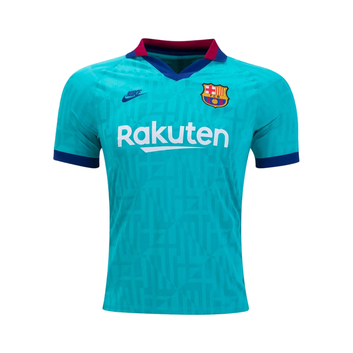 Barcelone Troisième 19/20 - Vue de face