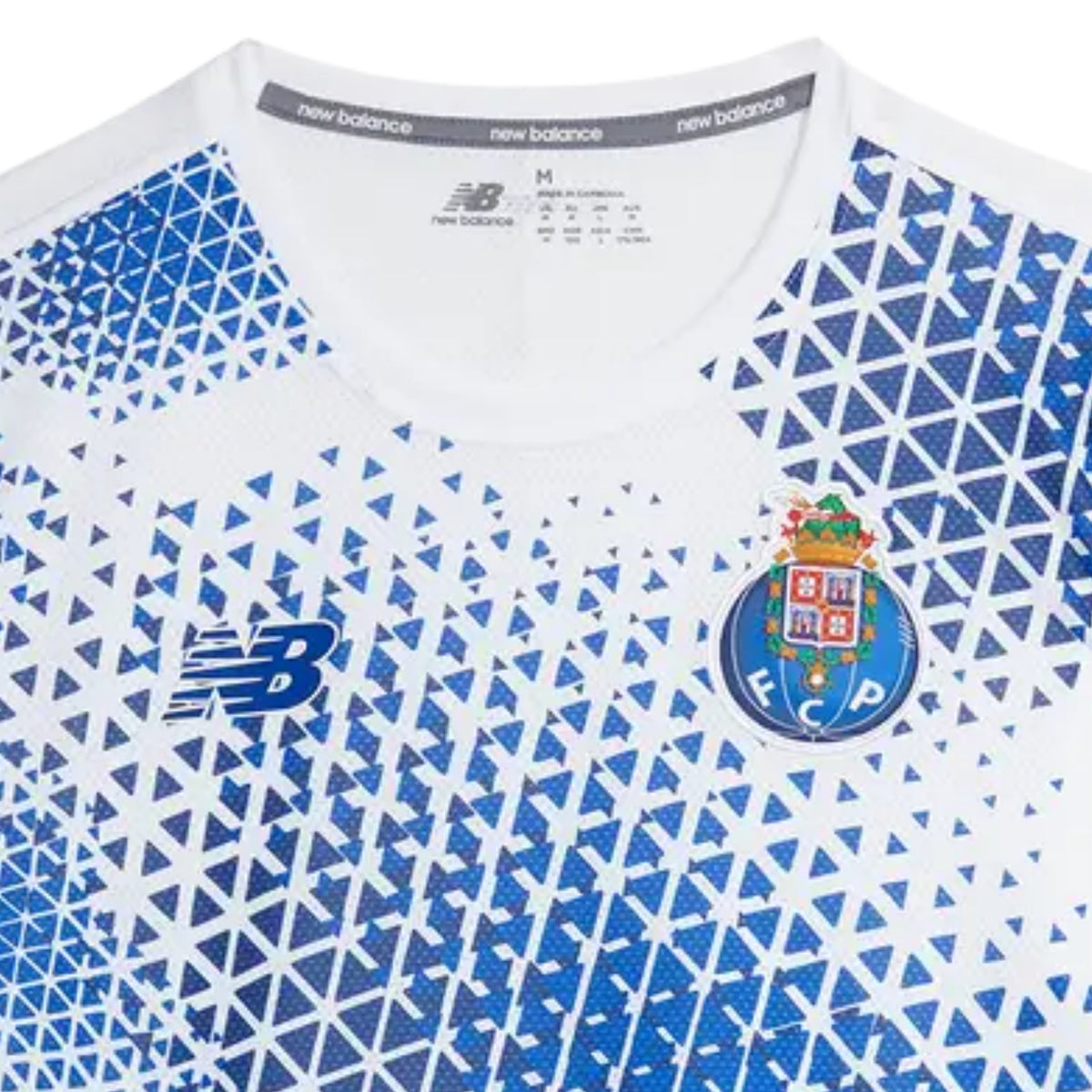 Porto Avant-Match 26/27 - Bleu et Blanc