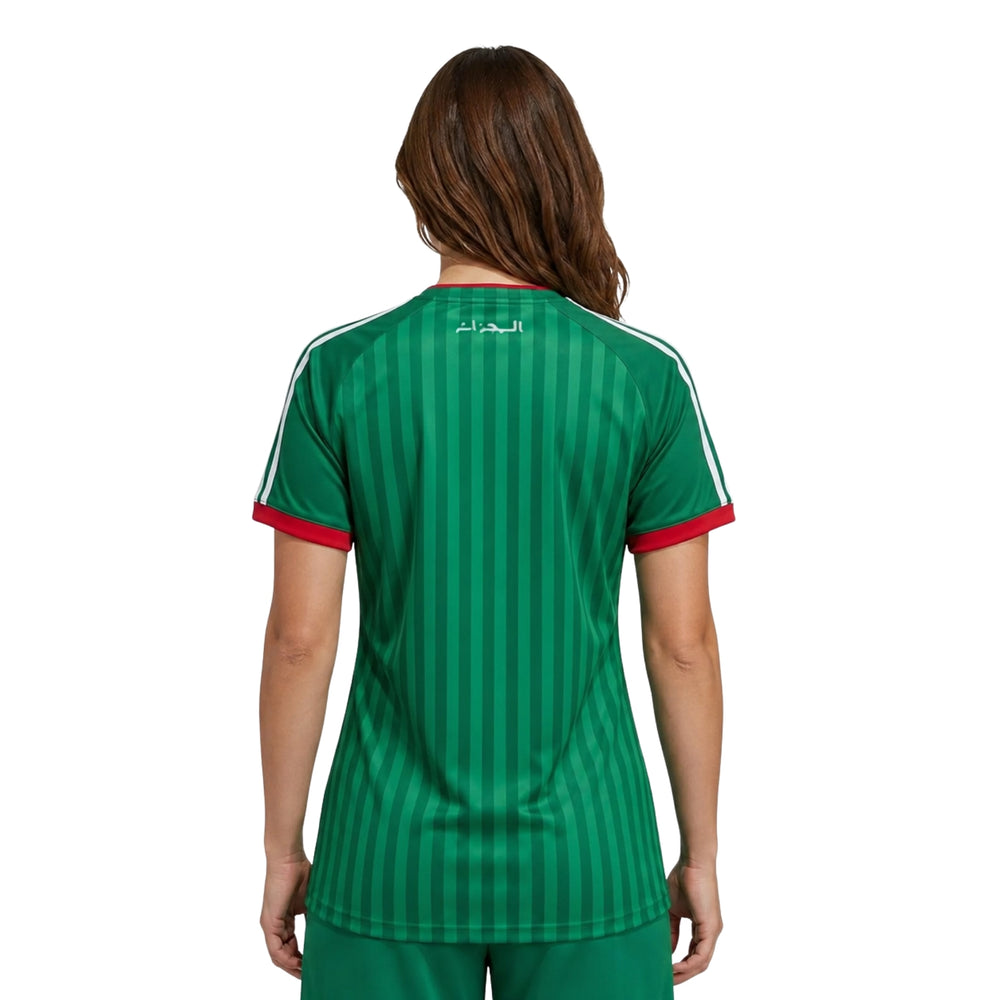 Argelia Visitante 26/27 - Copa del Mundo 2026 - Versión Femenina