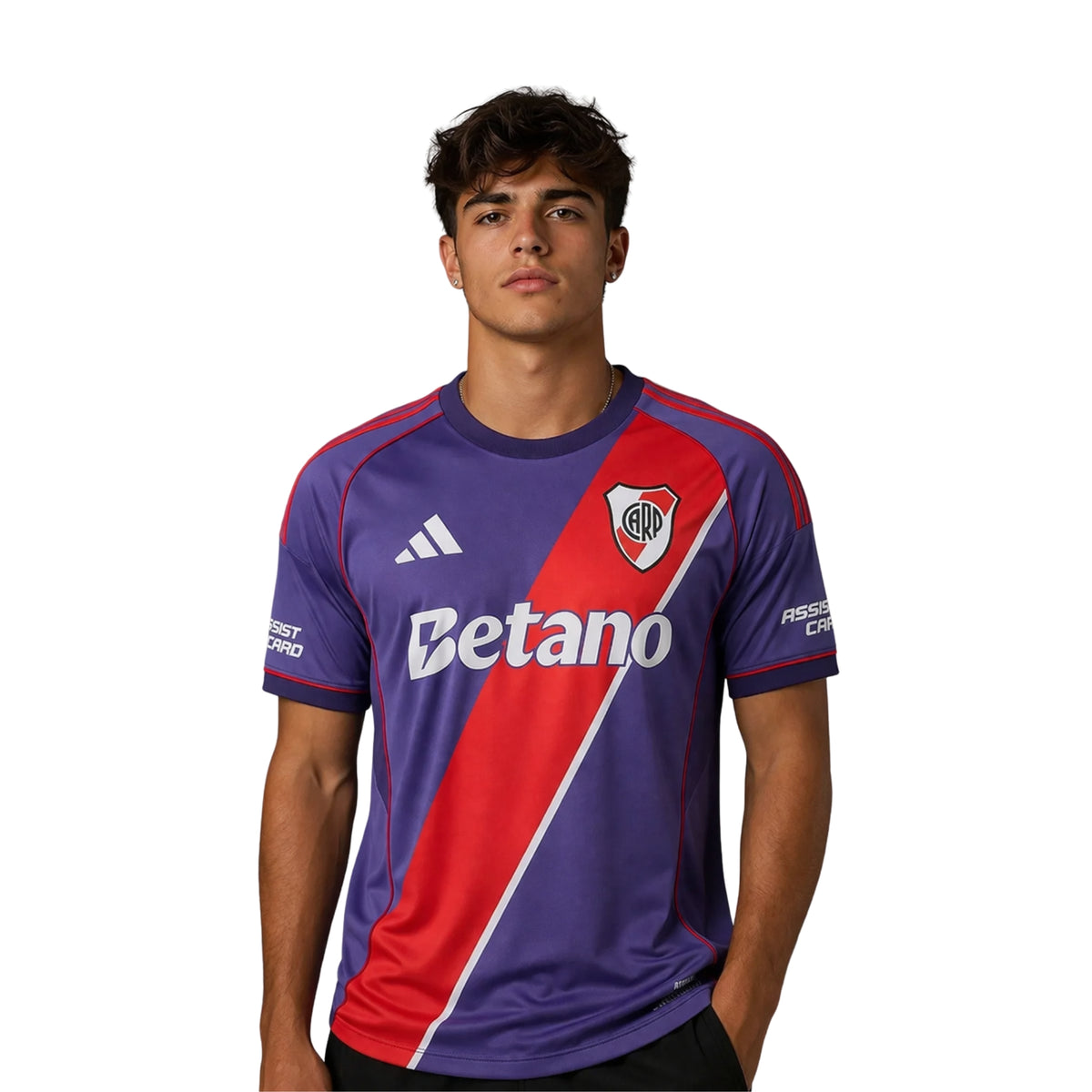 River Plate Troisième 26/27 - Vue de dos