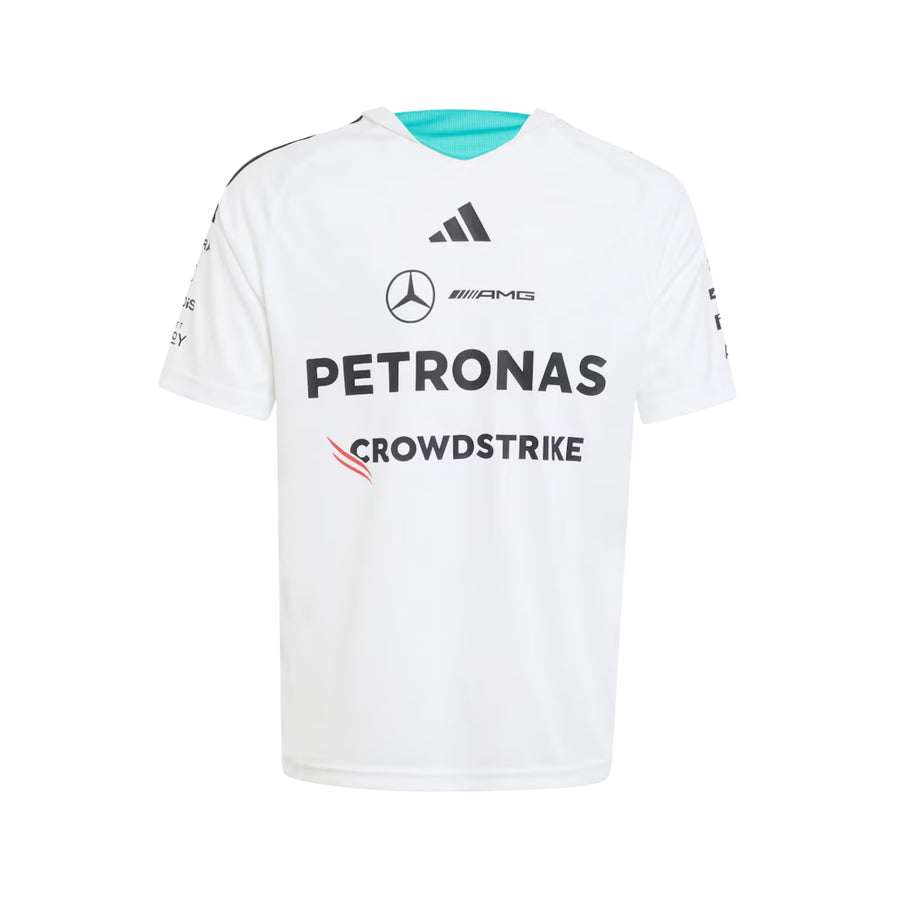 T-Shirt Mercedes AMG Petronas F1 2026 - Blanc
