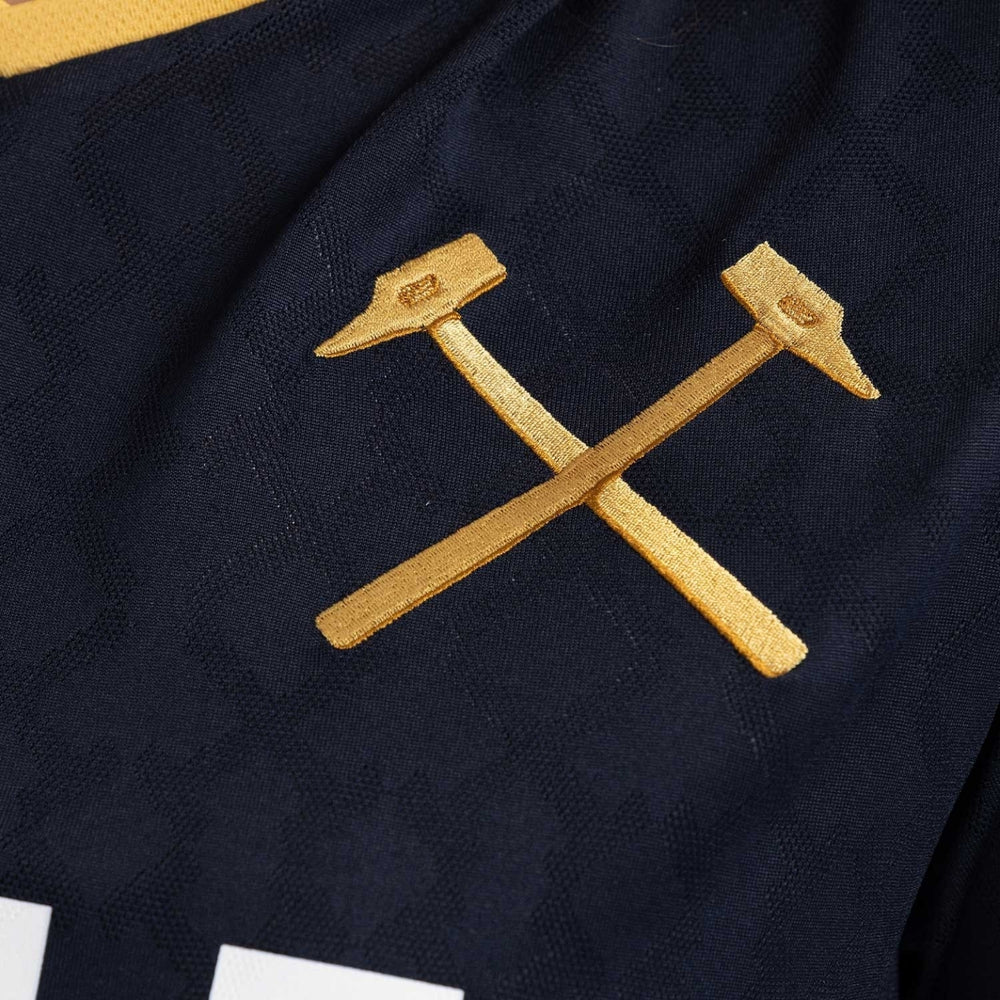 West Ham United Third 25/26 - All Sponsors - Long Sleeved