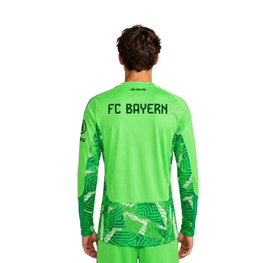 Bayern Munich Gardiens de But 26/27 - Manches Longues