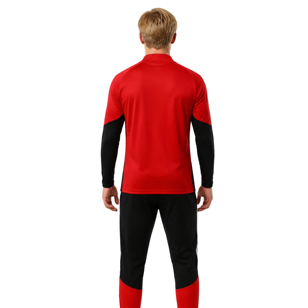 Germany 26/27 - Tracksuit - 1/2 Zip - Red and Black