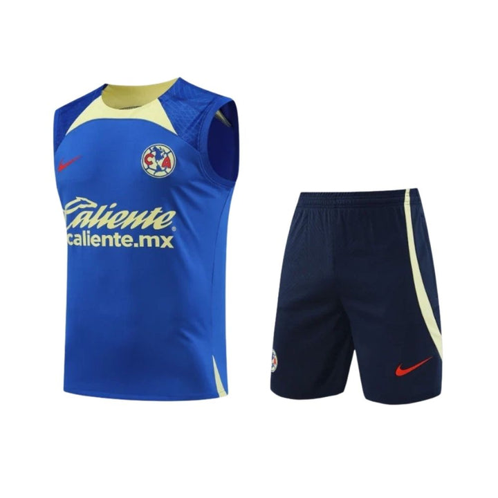 Training Kit - Club América 24/25 - Sleeveless - Navy Blue Caliente.mx