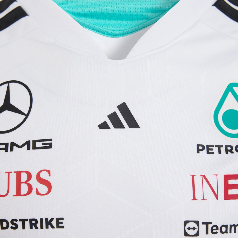 Camiseta Mercedes AMG Petronas F1 2026 - Blanco