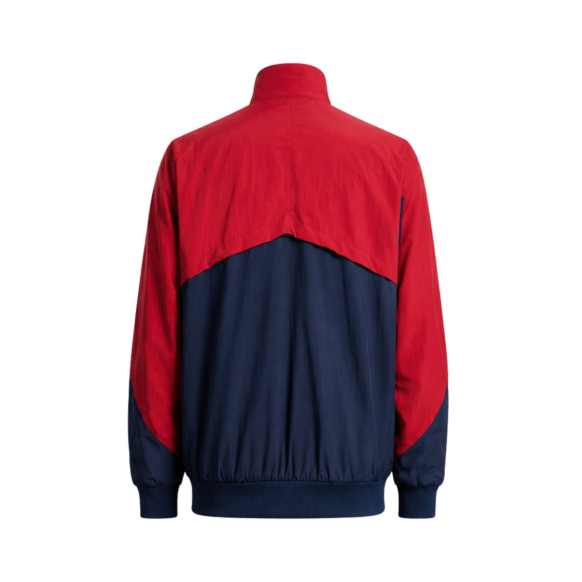 Coupe-Vent - Barcelone 26/27 - Bleu Marine et Rouge