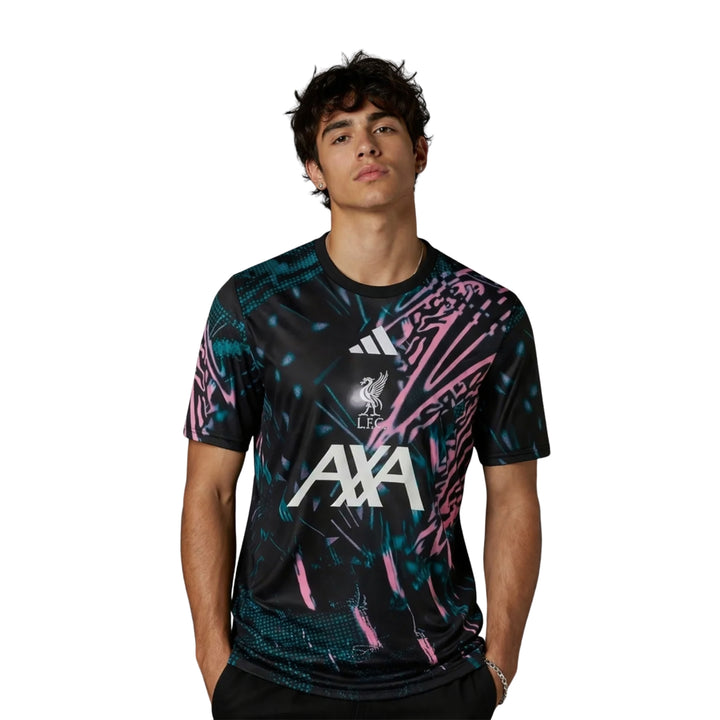 Liverpool Avant-Match 26/27 - Noir