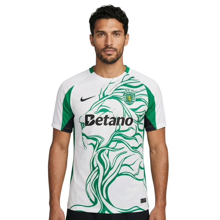 Sporting Special Edition 25/26 - White and Green