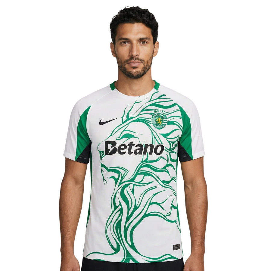 Sporting Special Edition 25/26 - White and Green