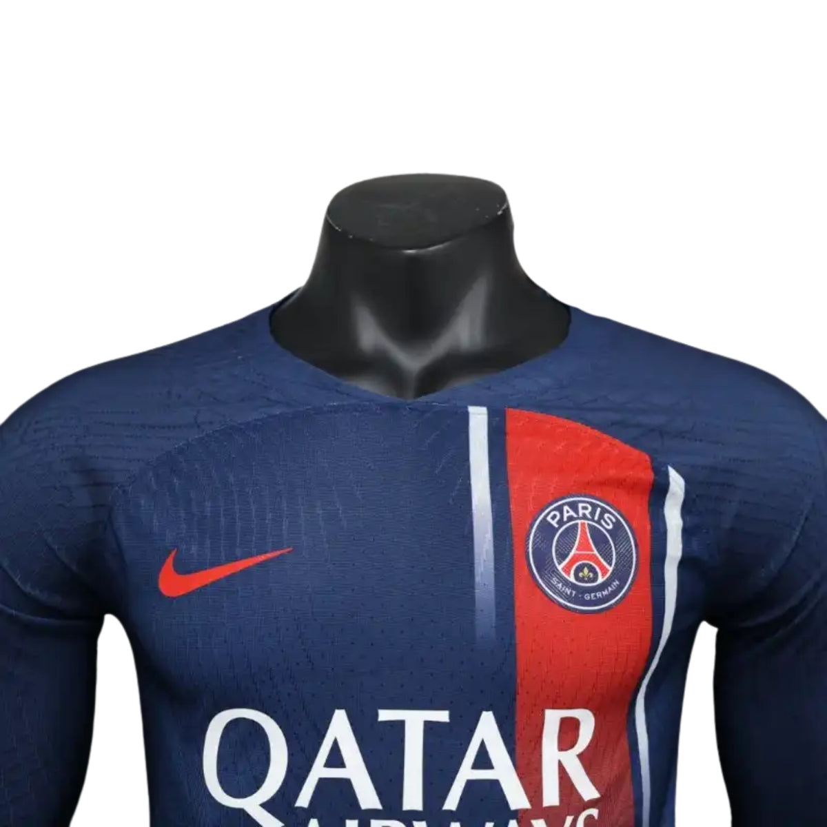 PSG Domicile 23/24 - Manches Longues - Détail