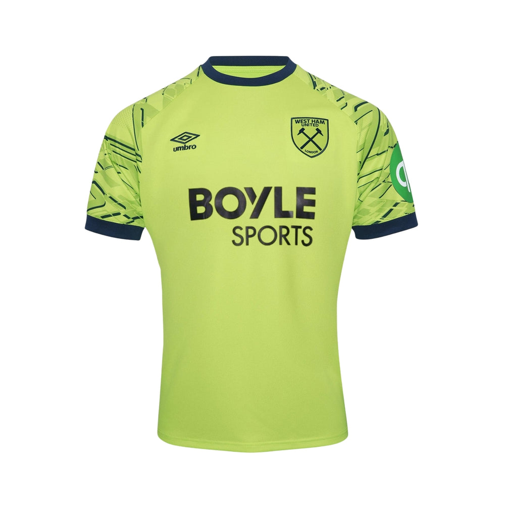 West Ham United Goalkeepers 25/26 - All Sponsors