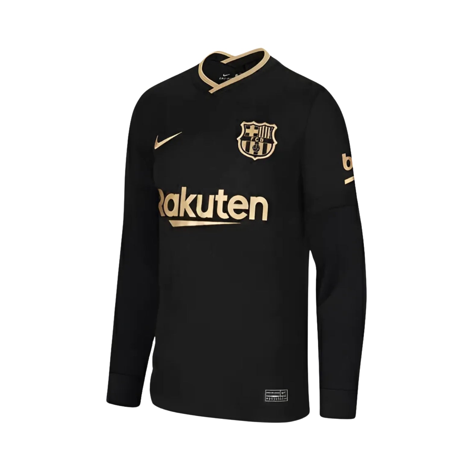 Barcelone Extérieur 20/21 - Manches Longues