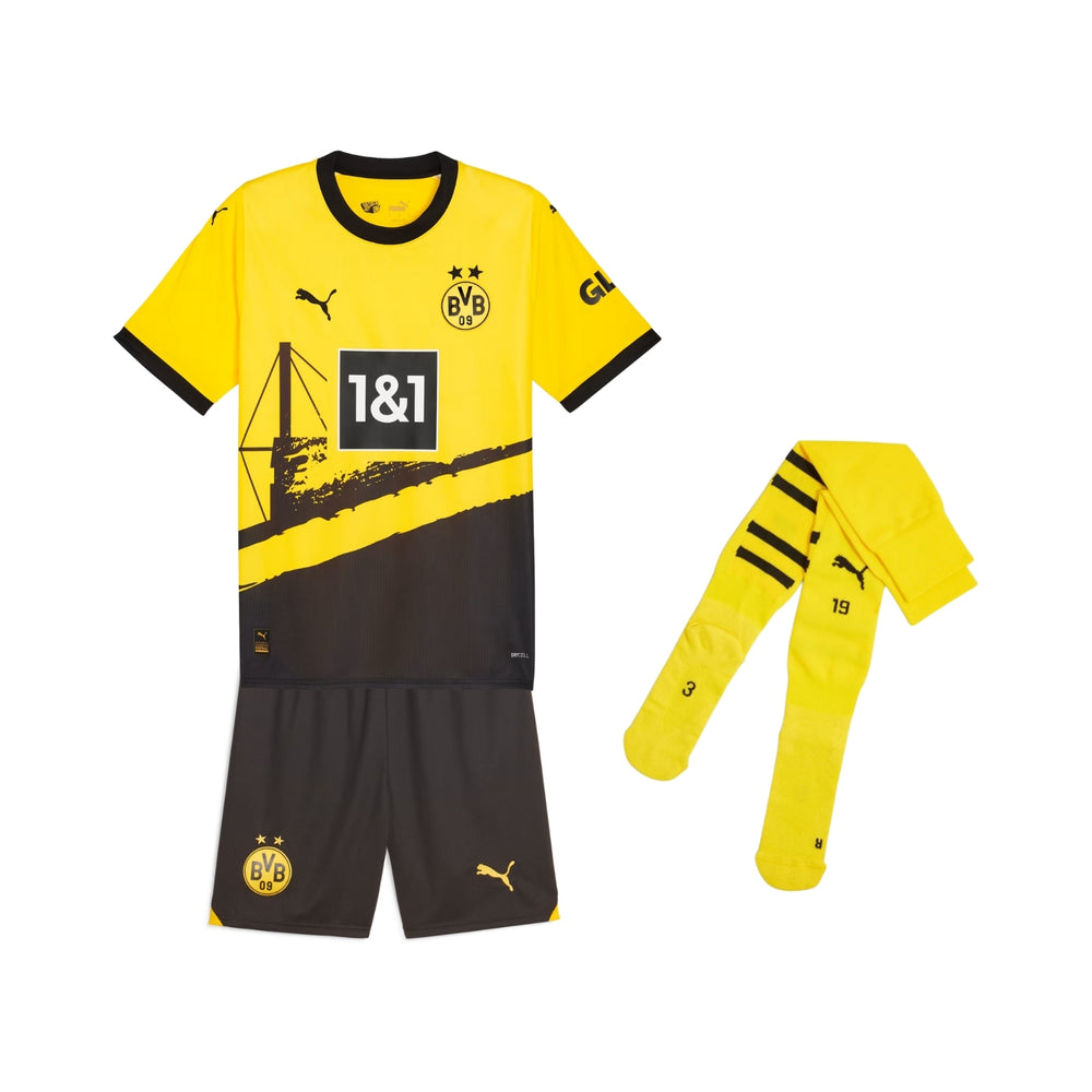 Kit Infantil - Borussia Dortmund Local 23/24