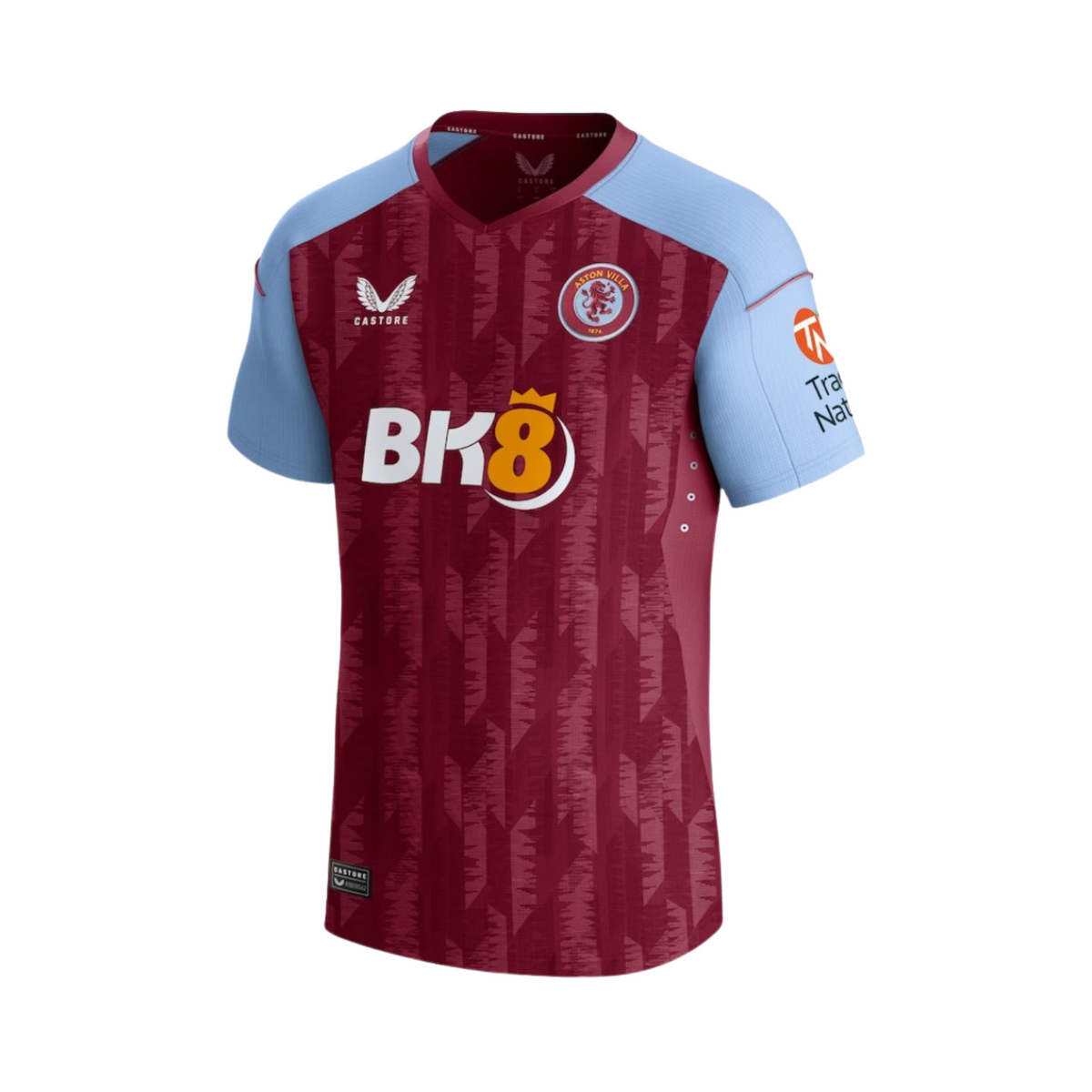 Aston Villa Domicile 23/24 - Vue de face