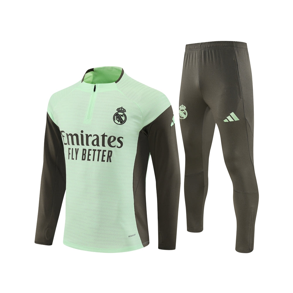 Real Madrid 25/26 - Survêtement - 1/2 Zip - Version Joueur