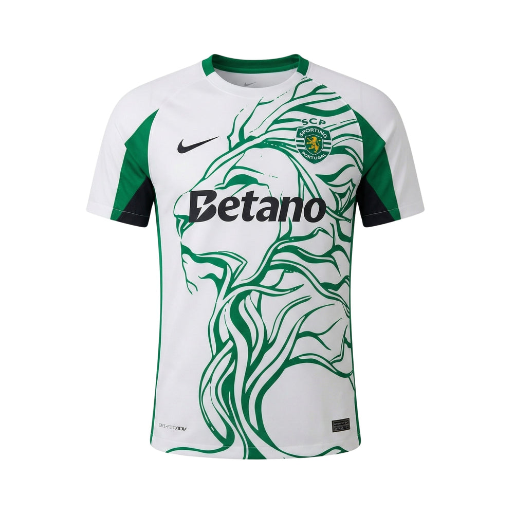 Sporting Édition Spéciale 25/26 - Blanc et Vert