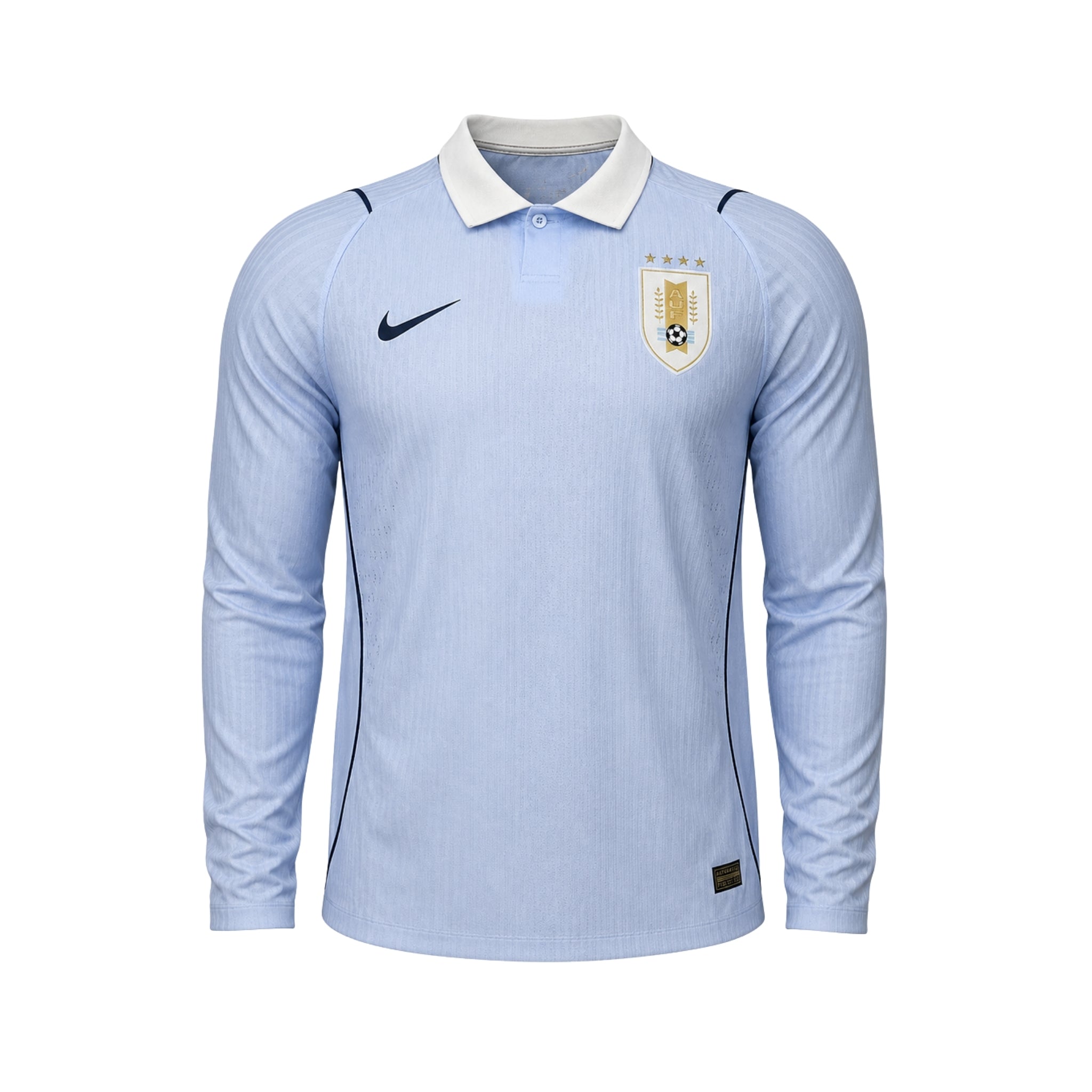 Uruguay Domicile 26/27 - Coupe du Monde 2026 - Manches Longues - Version Joueur