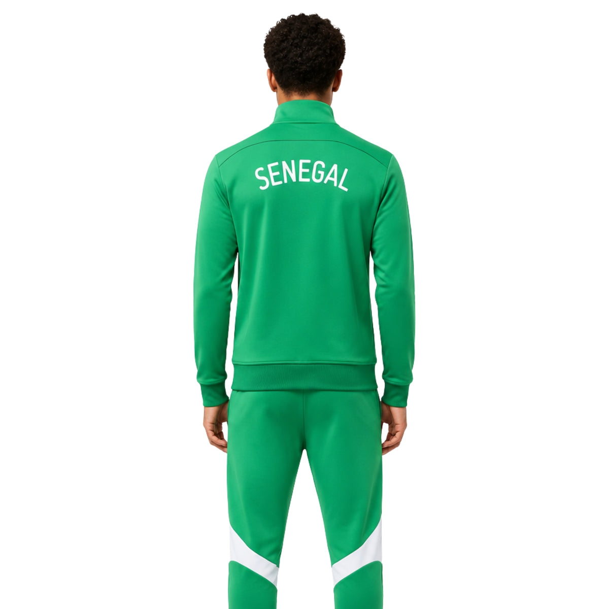 Senegal 26/27 - Survêtement - Zip Complet - Vert et Blanc 2