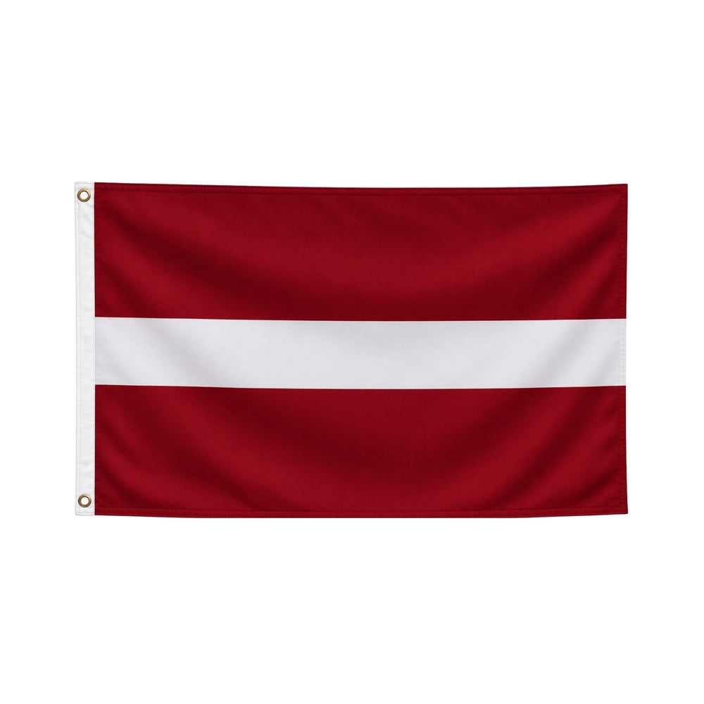 Bandera - Letonia