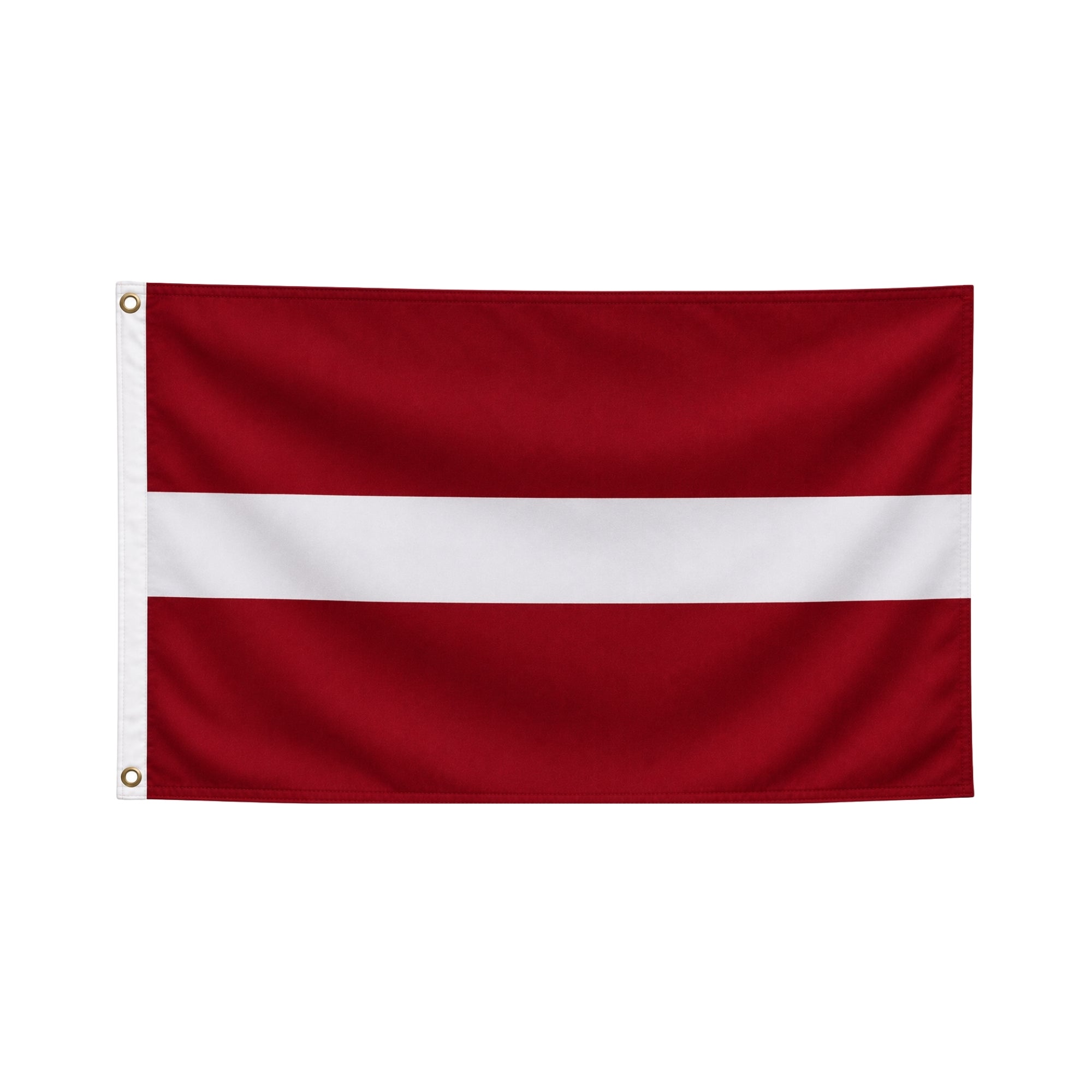 Drapeau - Lettonie