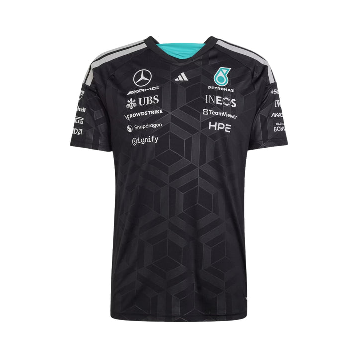 Mercedes AMG Petronas F1 2026 T-Shirt - Black - Player Version