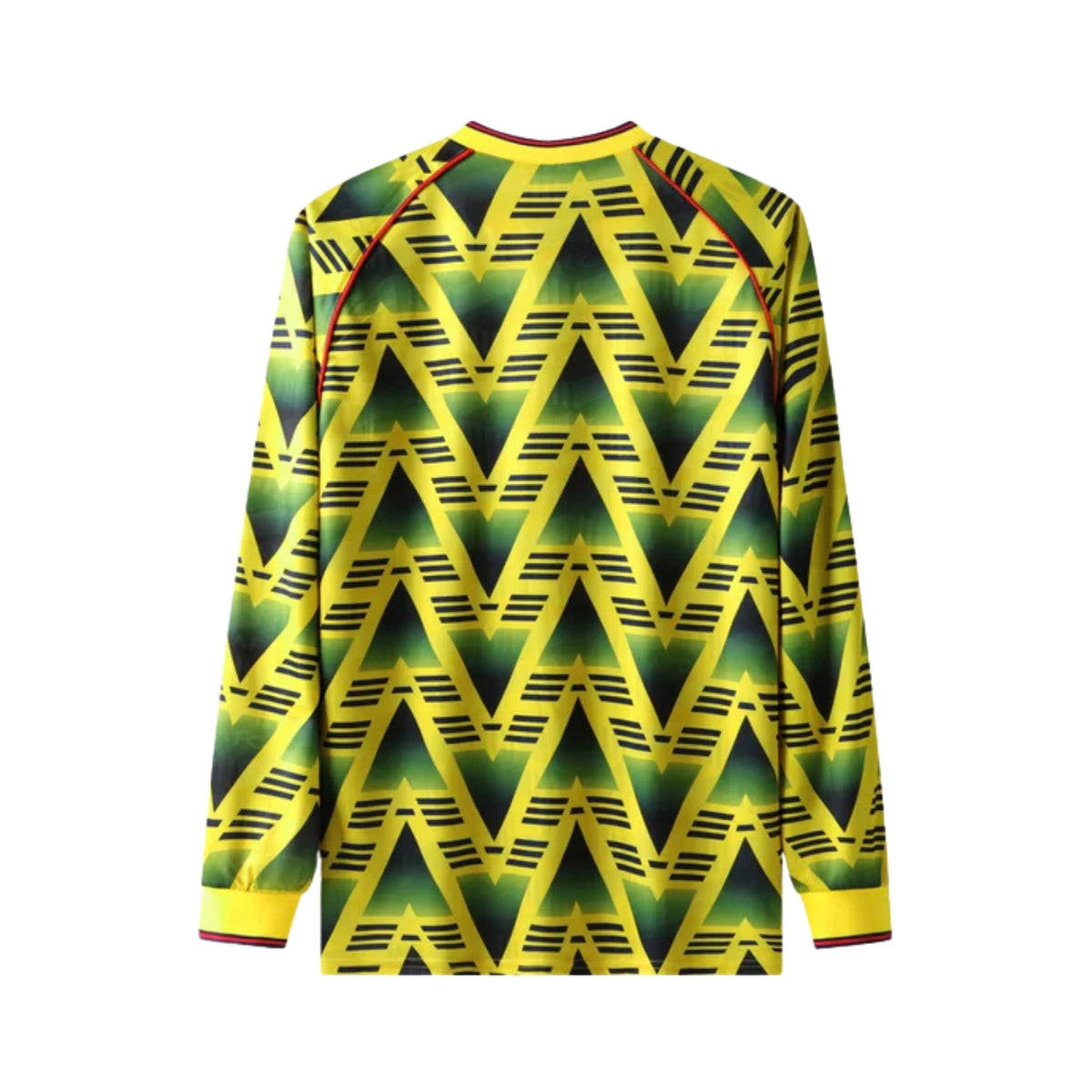 Arsenal Away 91/92 - Long Sleeved - Back view