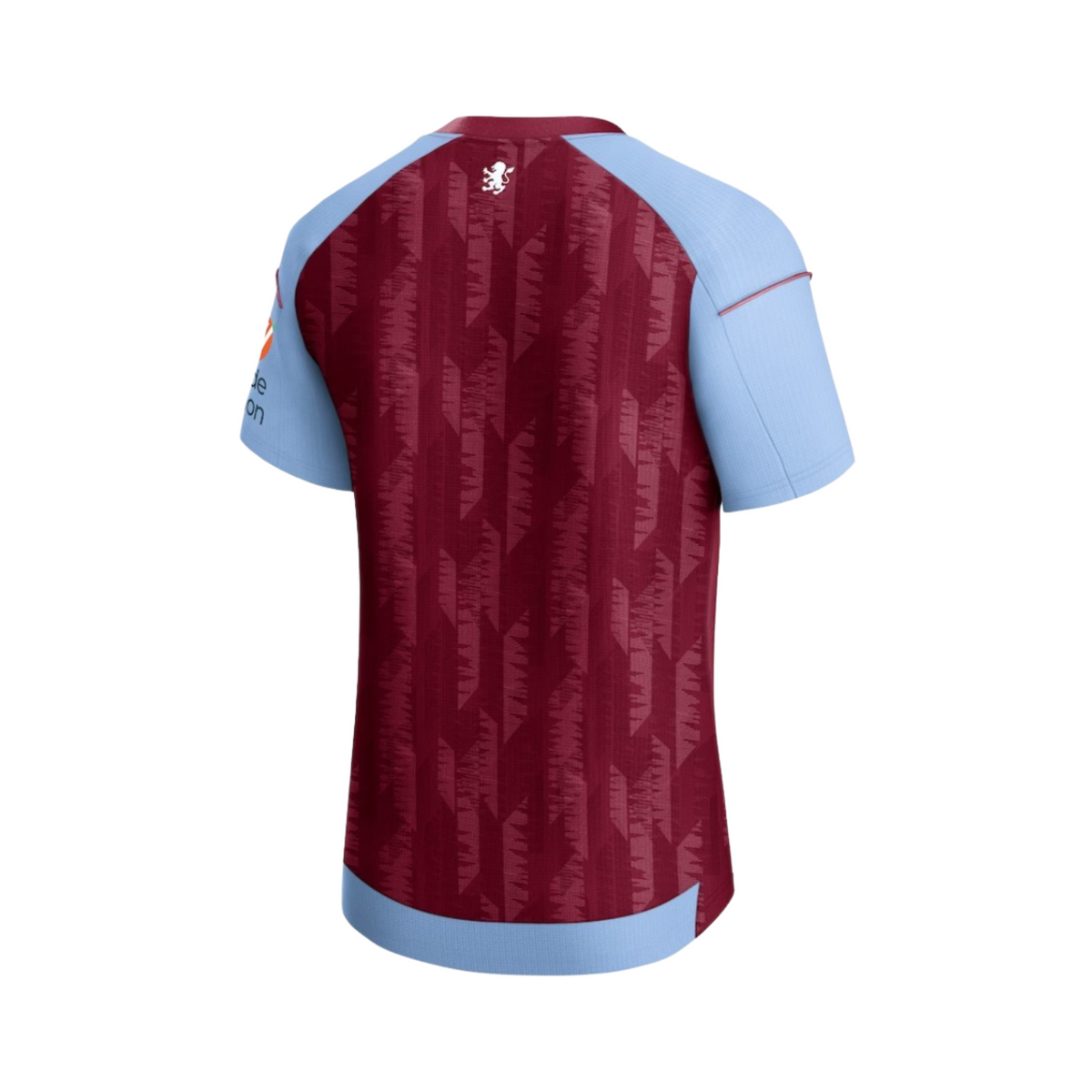 Aston Villa Domicile 23/24 - Vue de dos