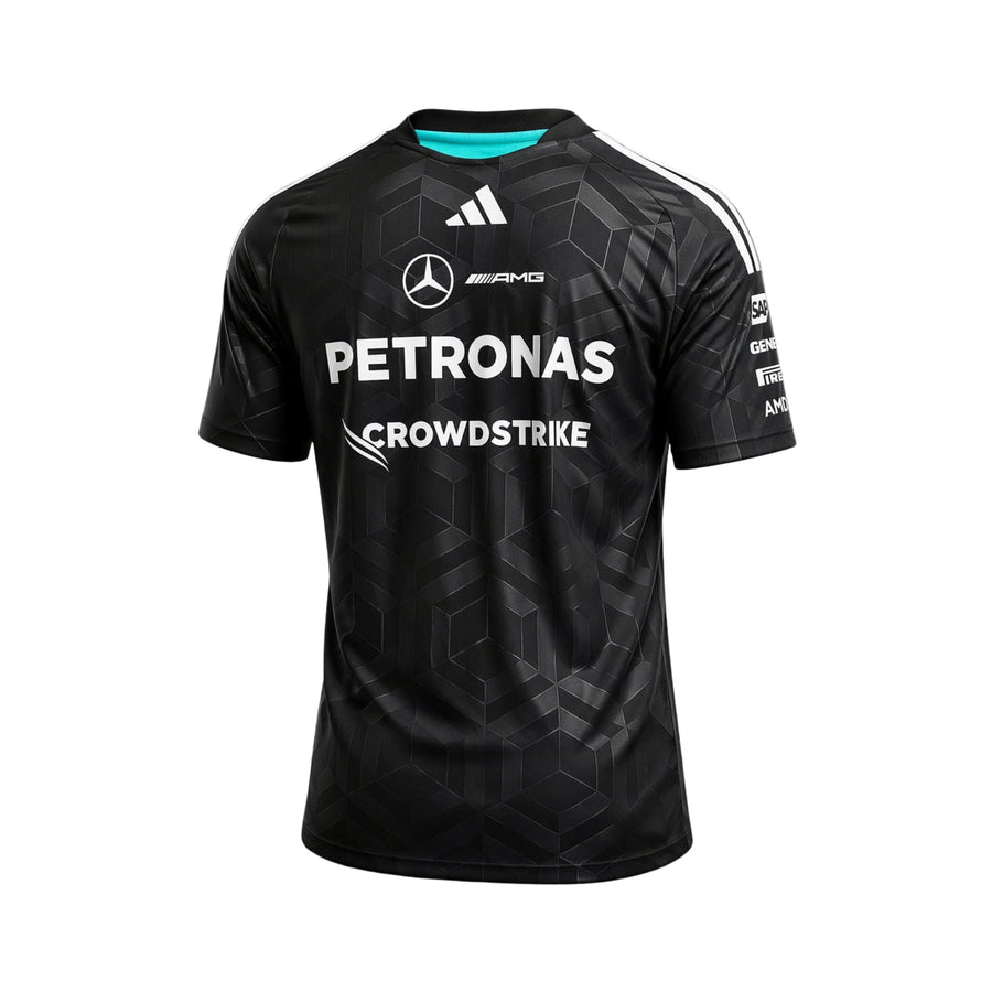 T-Shirt Mercedes AMG Petronas F1 2026 - Noir