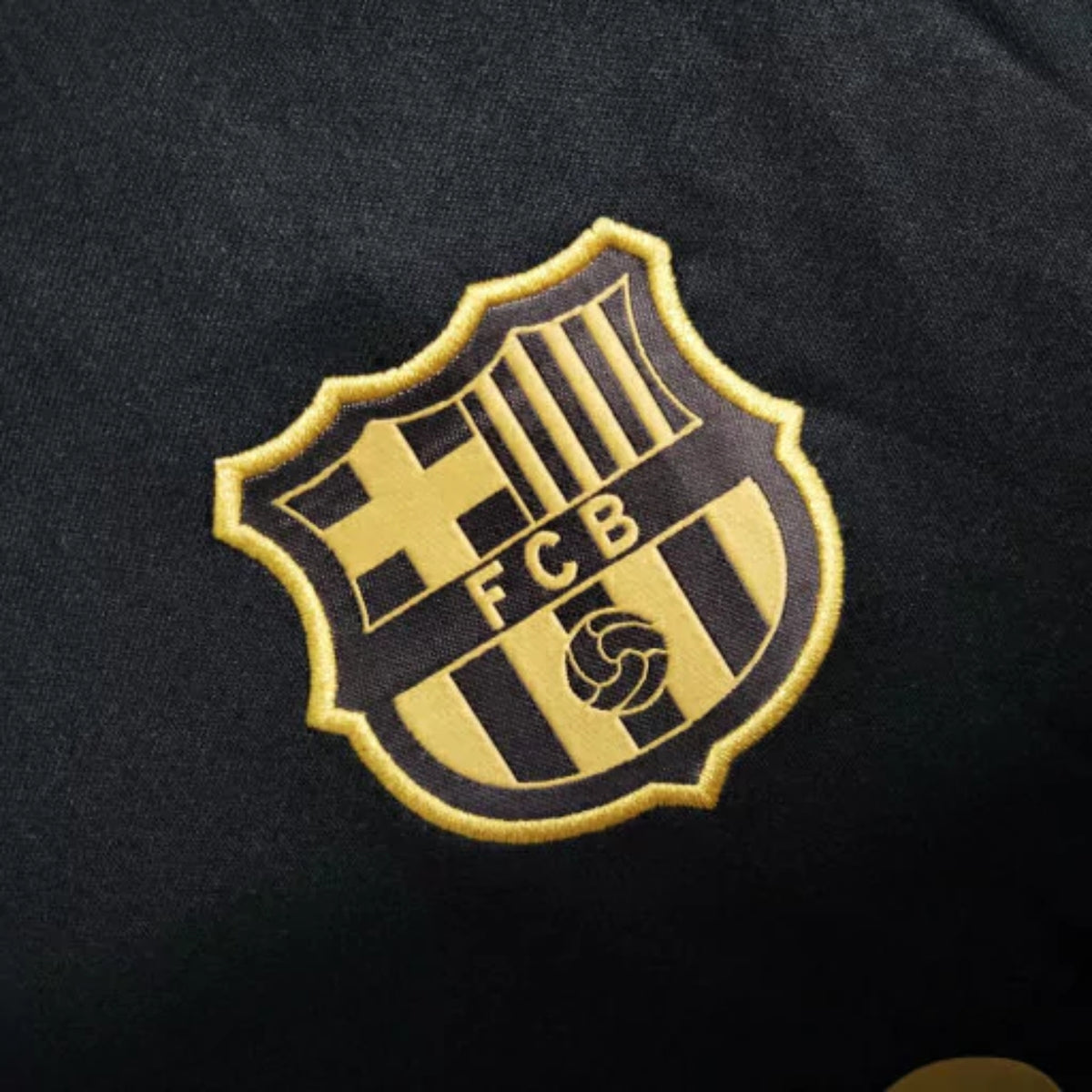 Barcelone Extérieur 20/21 - Manches Longues - Détail