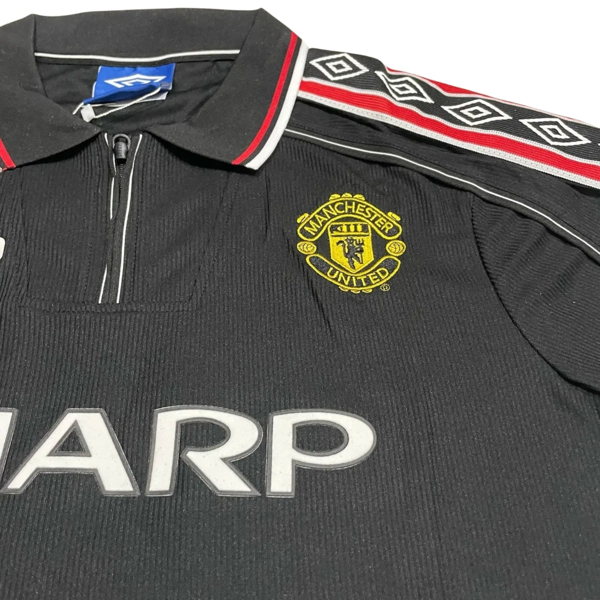 Manchester United Third 98/99 - Detail