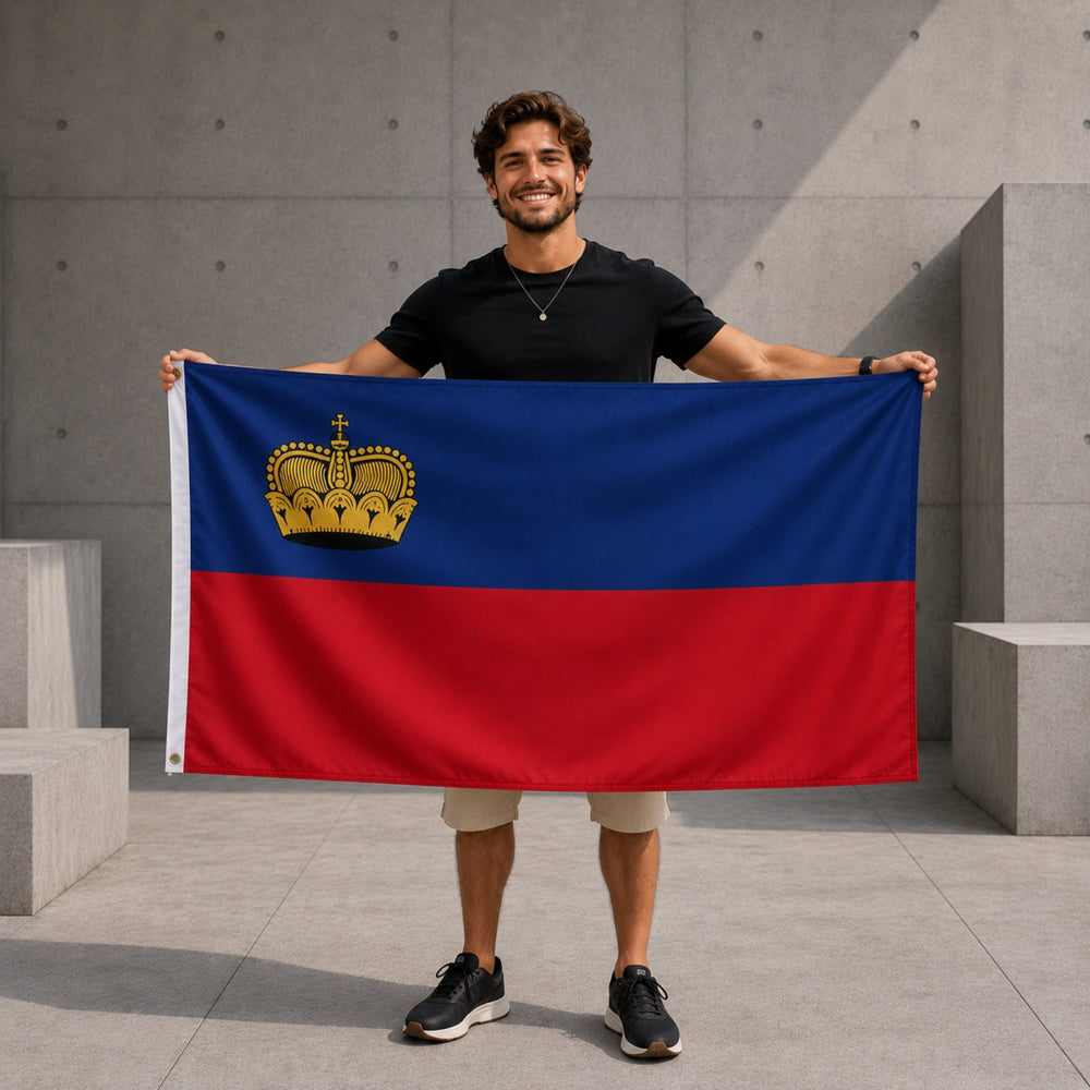 Bandera - Liechtenstein