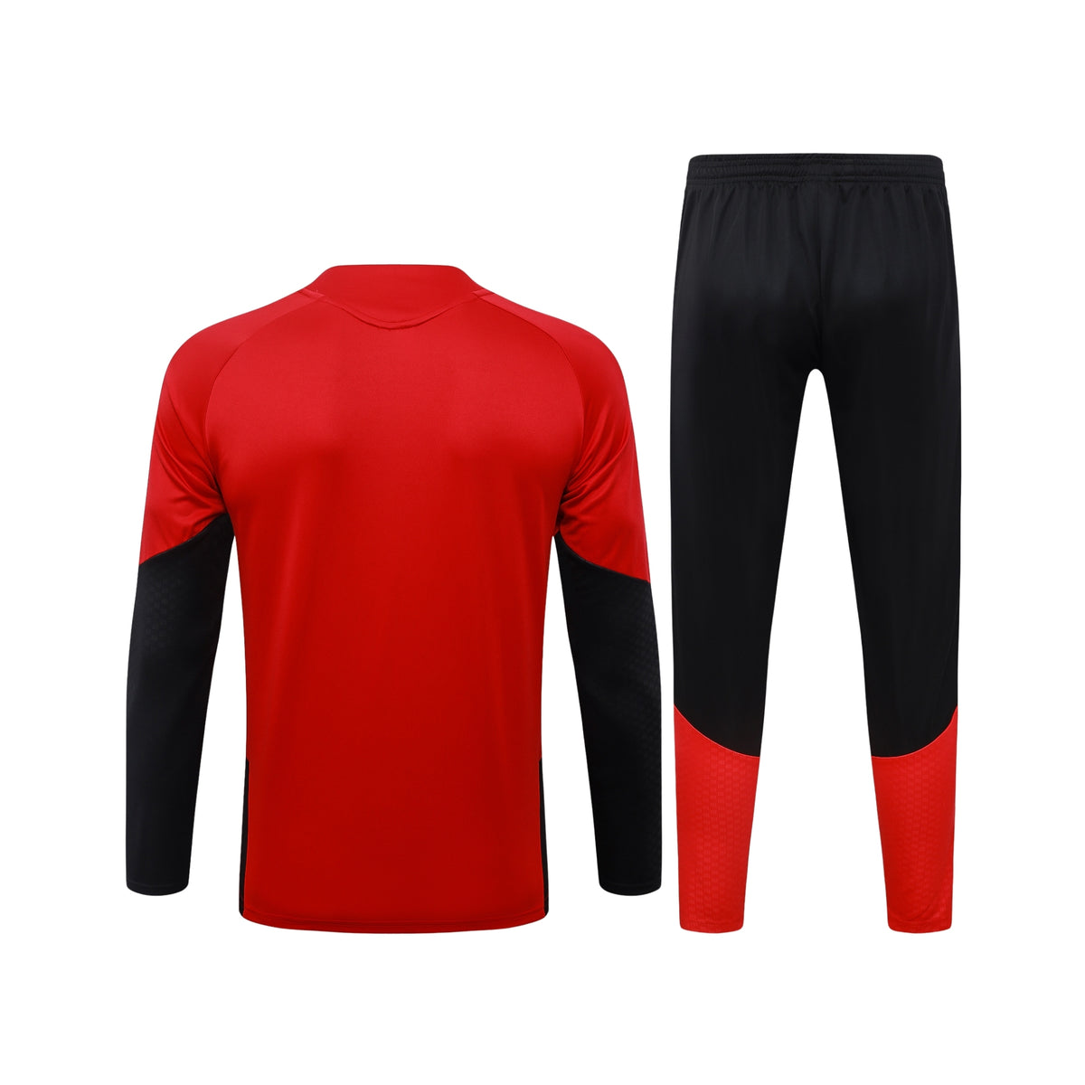 Germany 26/27 - Tracksuit - 1/2 Zip - Red and Black