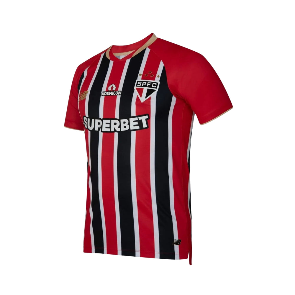 São Paulo Visitante 25/26 - Todos los Patrocinadores