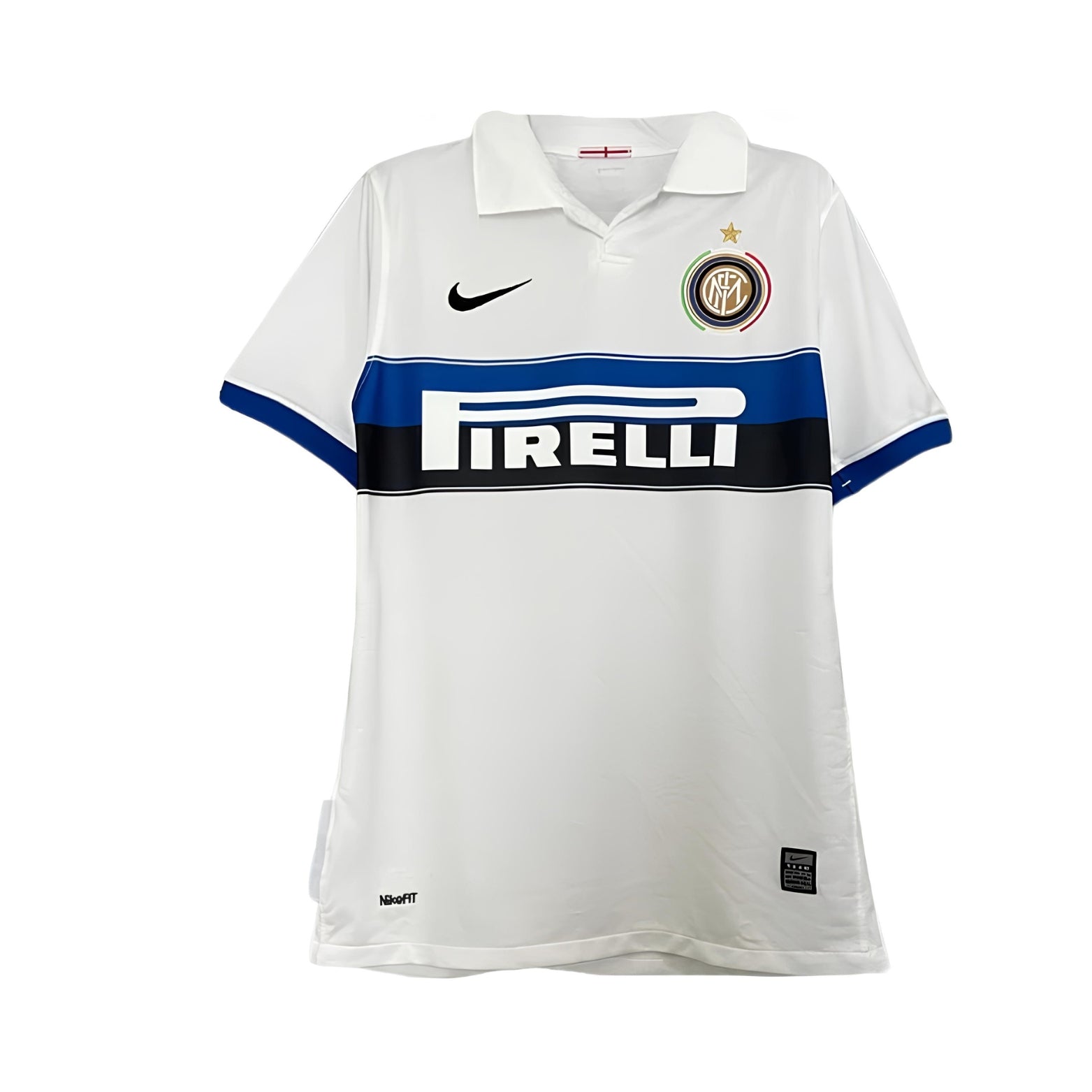 Inter Milan Extérieur 09/10 - Vue de face