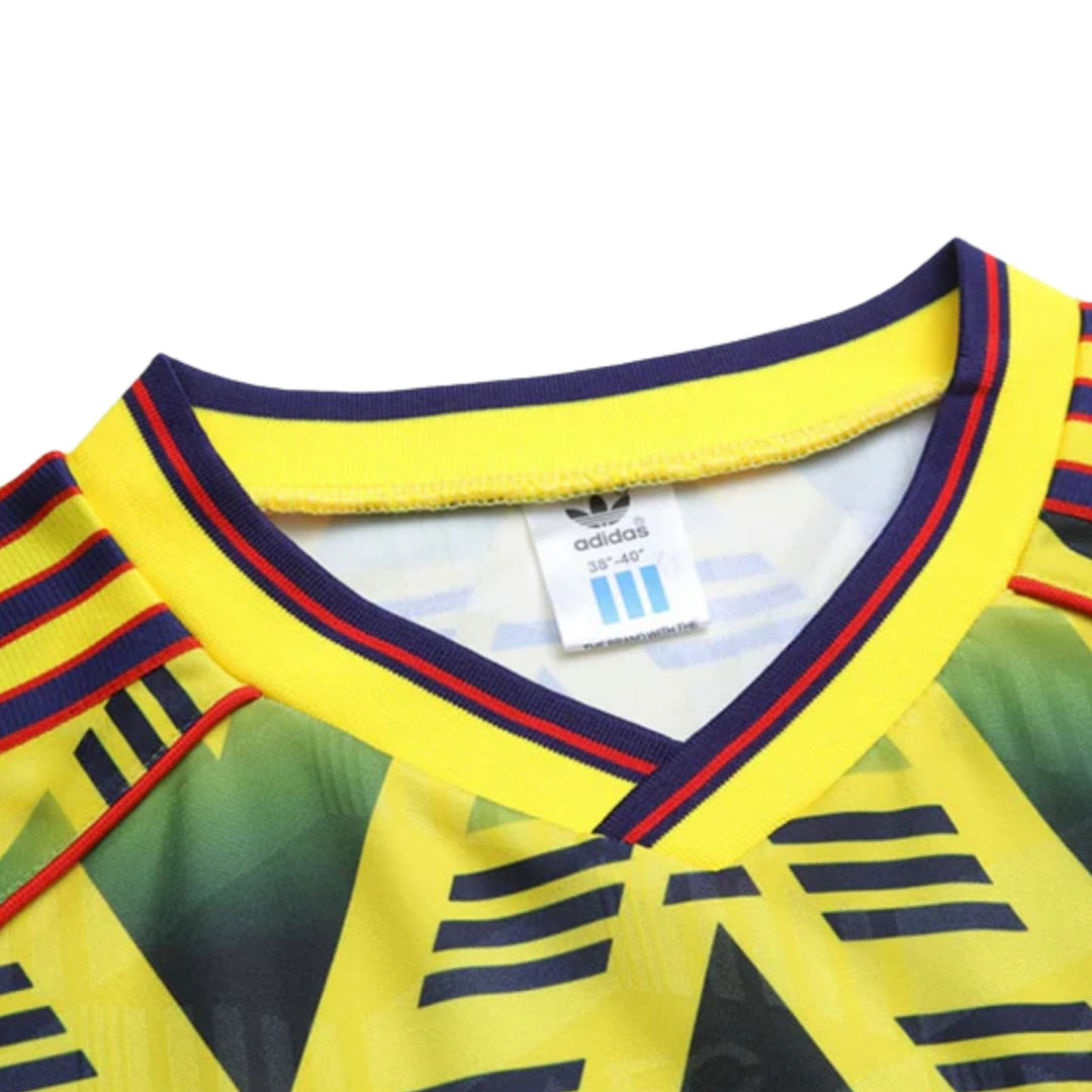 Arsenal Extérieur 91/92 - Manches Longues