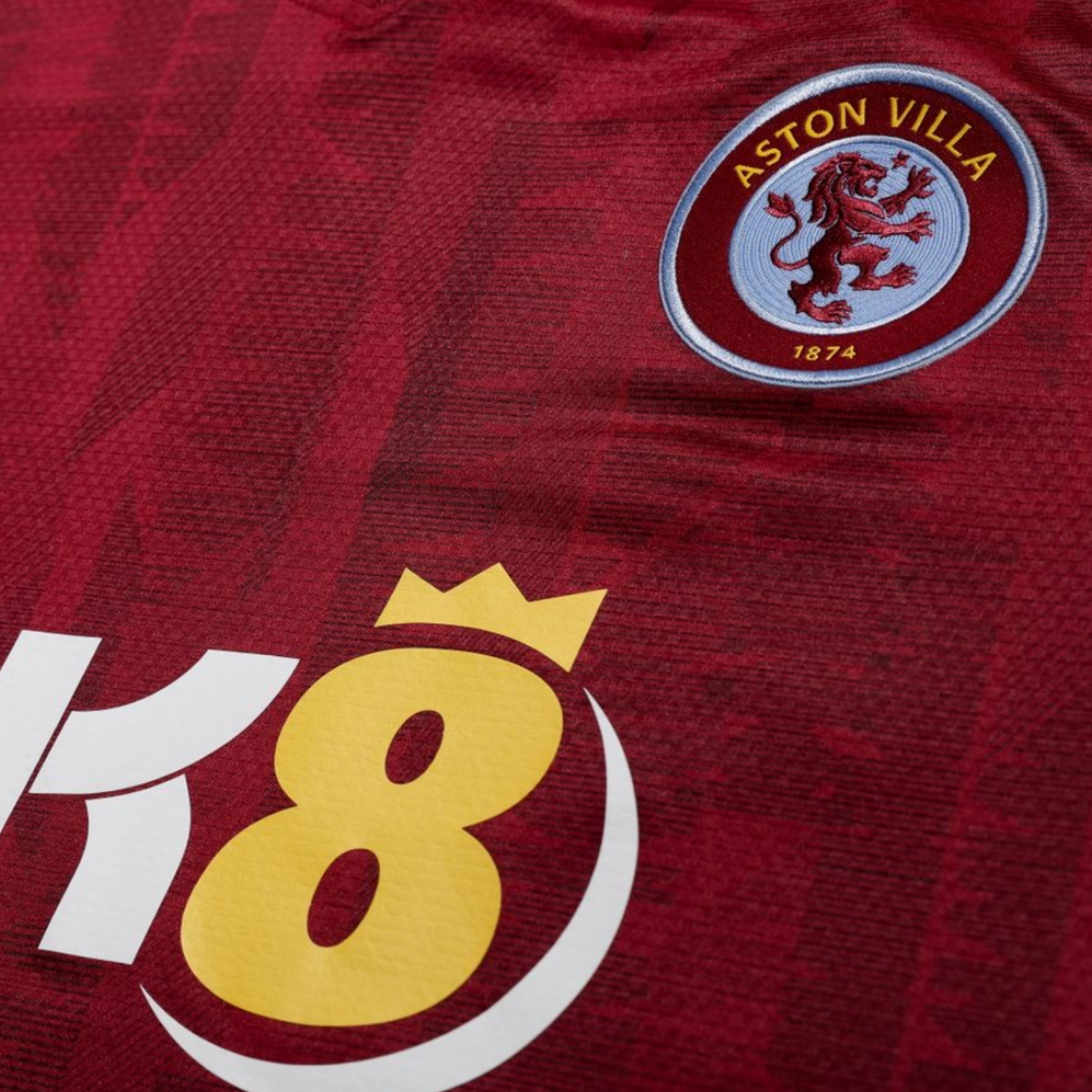 Aston Villa Domicile 23/24 - Détail