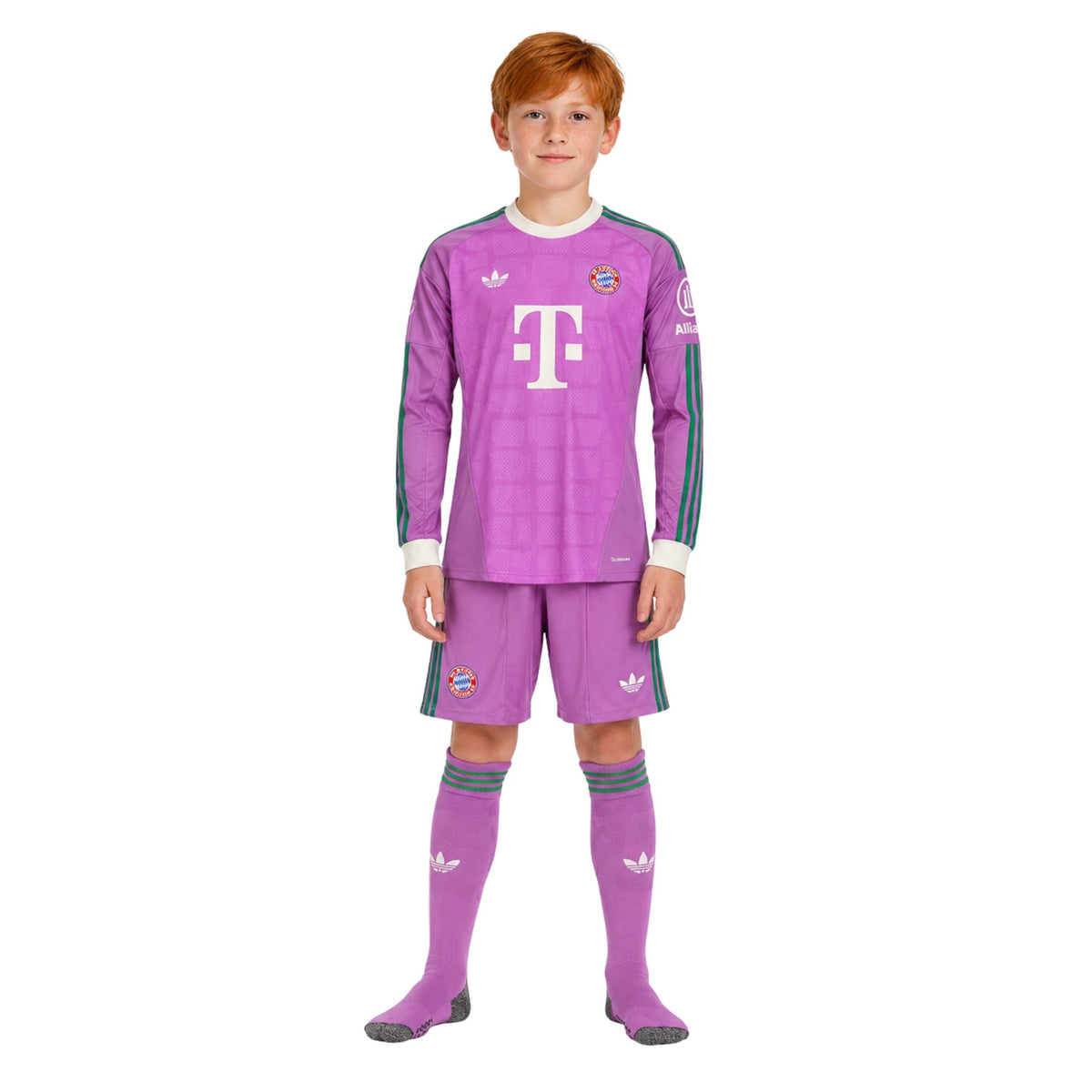 Kit - Bayern Munich Gardiens de But 26/27 - Manches Longues