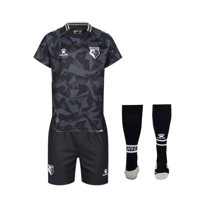 Kit - Watford Gardiens de But 25/26 - Noir et Gris