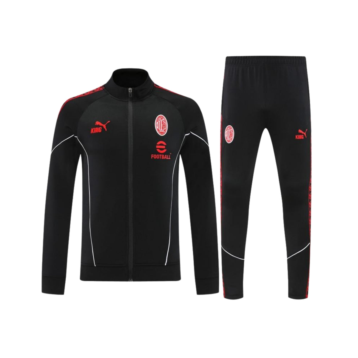 AC Milan 26/27 - Tracksuit - Full Zip