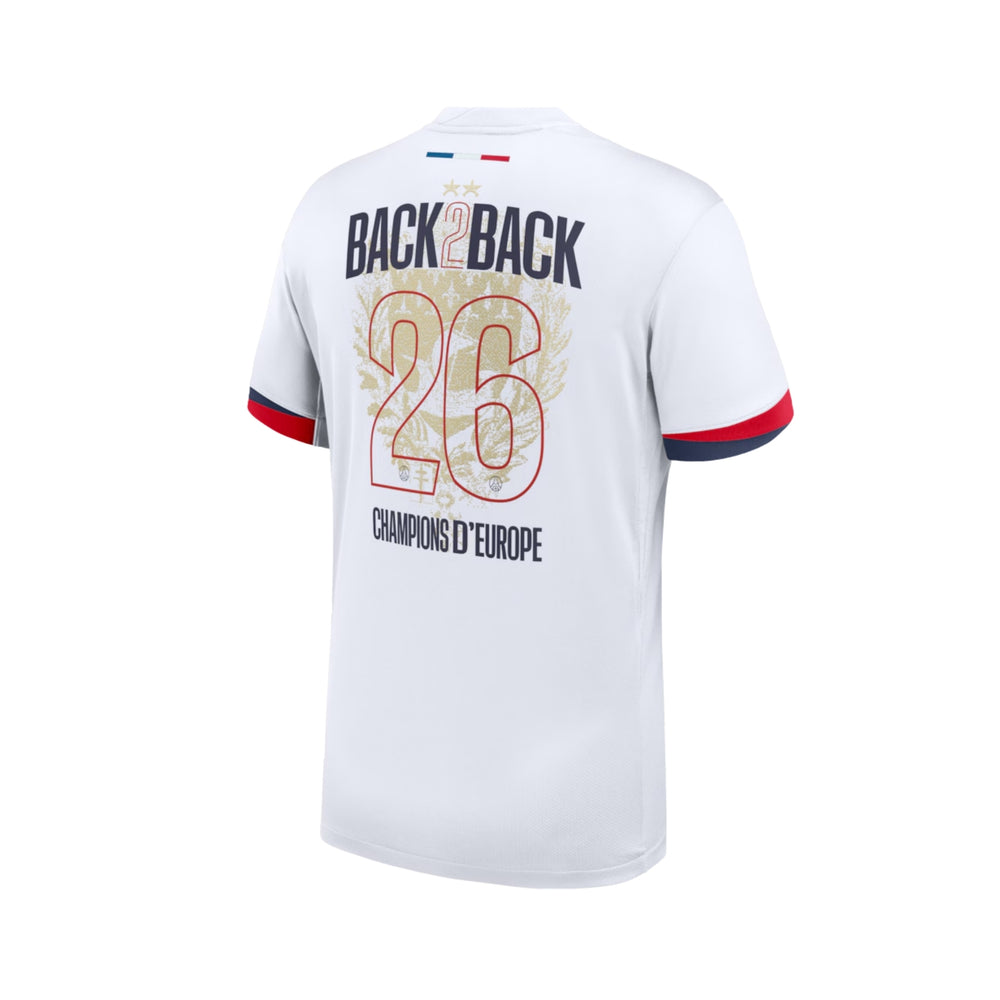 PSG Visitante 25/26 - Campeones de Europa 2026