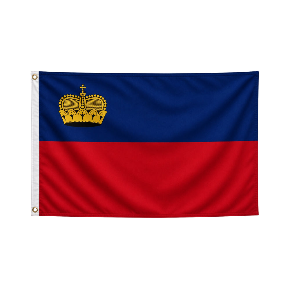 Bandera - Liechtenstein